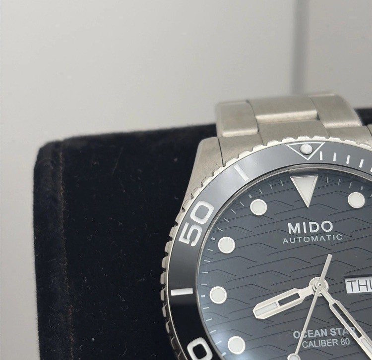 Mido Ocean Star 200C Titanium Black Dial Men’s Watch M042.430.44.051.00