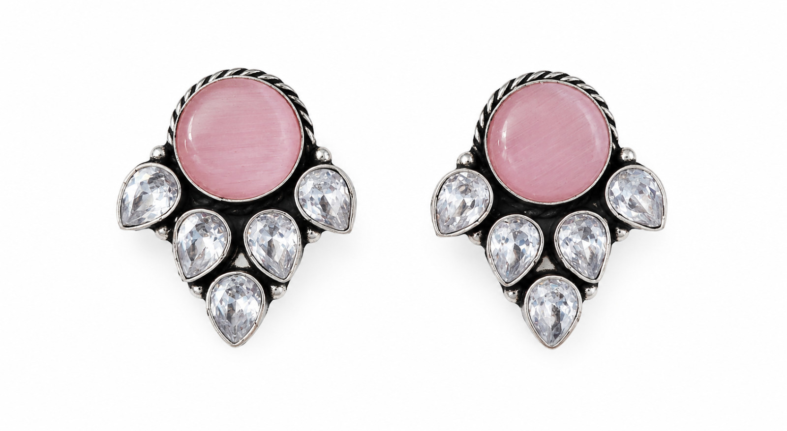 Traditional Indian Drop Earrings | Statement Jewelry for Women 26
