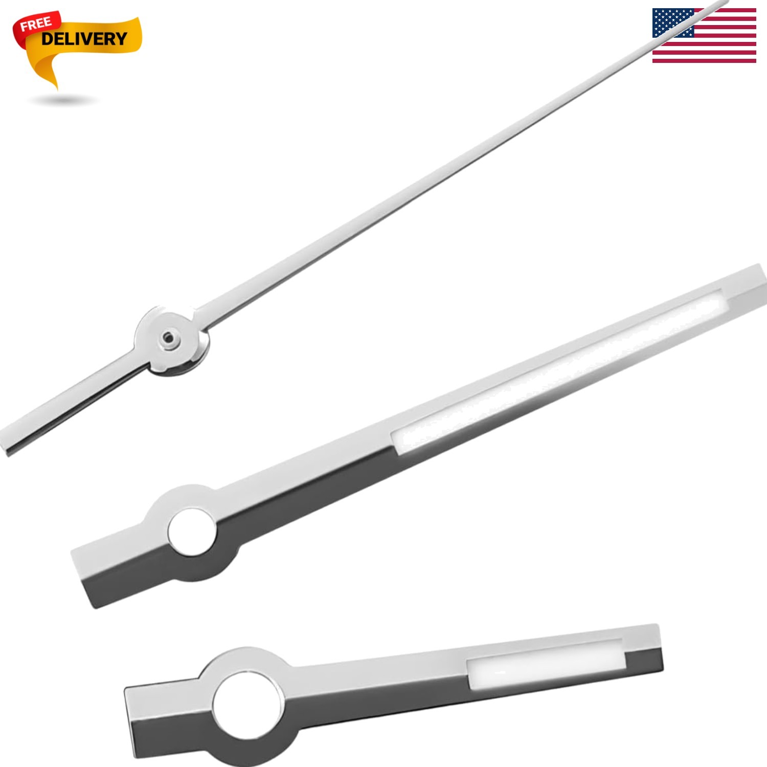 High-Quality Alloy Steel Watch Hand Set for Rolex Tudor 94500 & ETA Movement