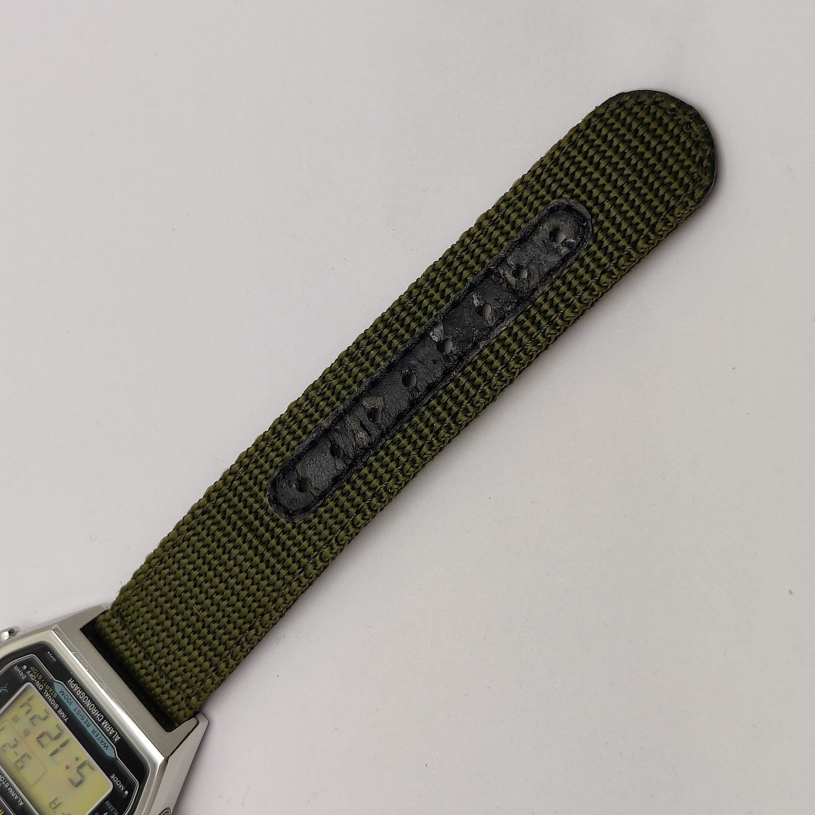 Vintage Casio Marlin H101 106 Digital Chronograph/Timer/Alarm 1980s Men’s Watch