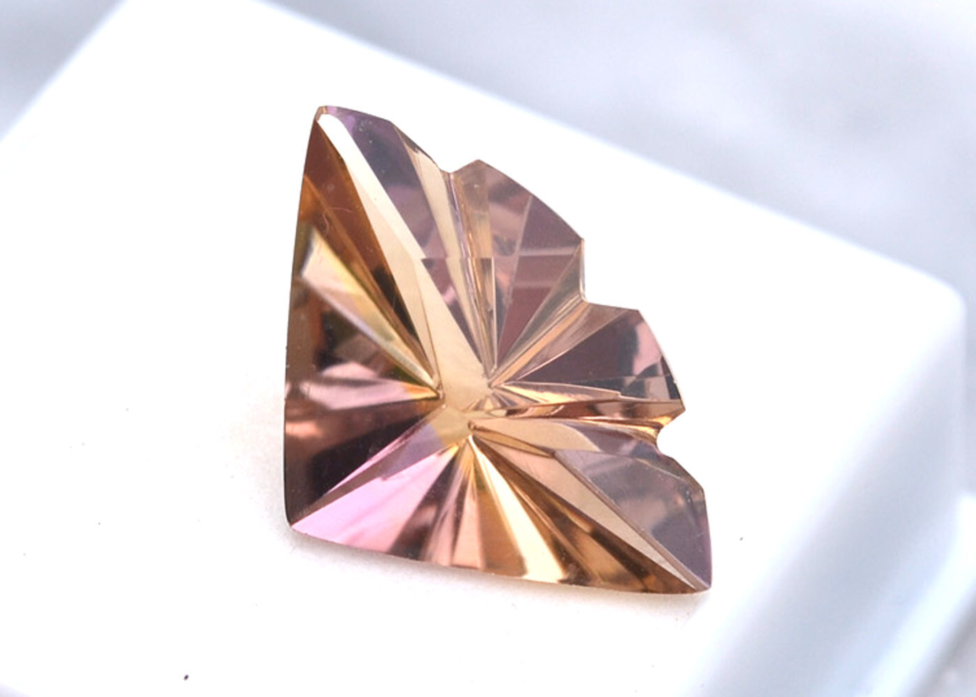 7.82 Carat Fancy Cut Ametrine