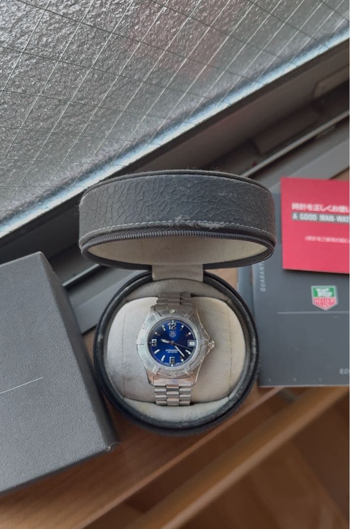 TAG Heuer Exclusive WN1112 Full Set Quartz 40mm Box Papers Watch