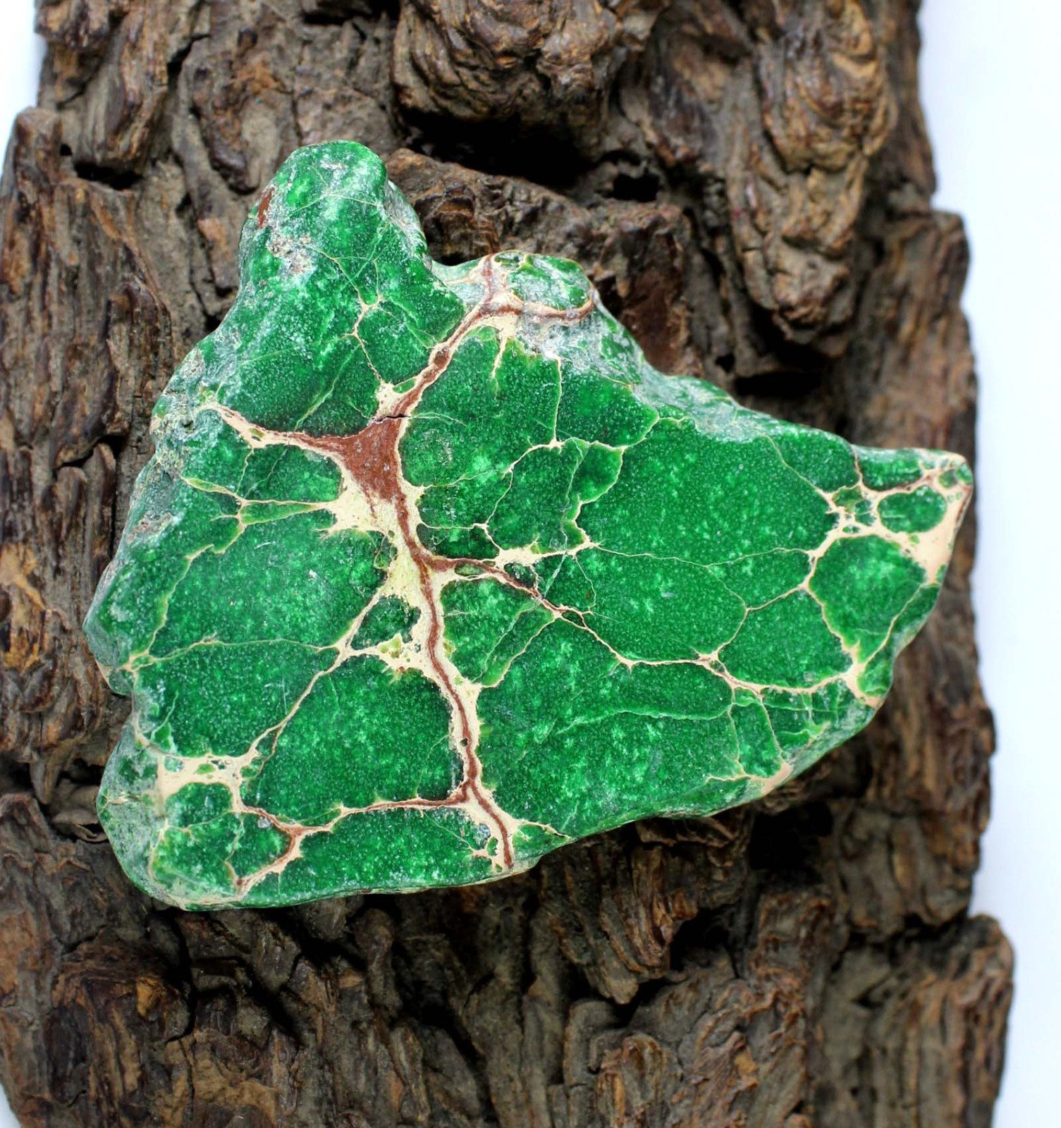 Natural 147.65 Carat Green Carico Lake Turquoise Polished Rough Certified