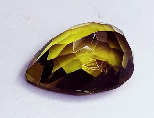 Alexandrite Color Change Pear Shape 9.60 Ct Certified Loose Gemstone
