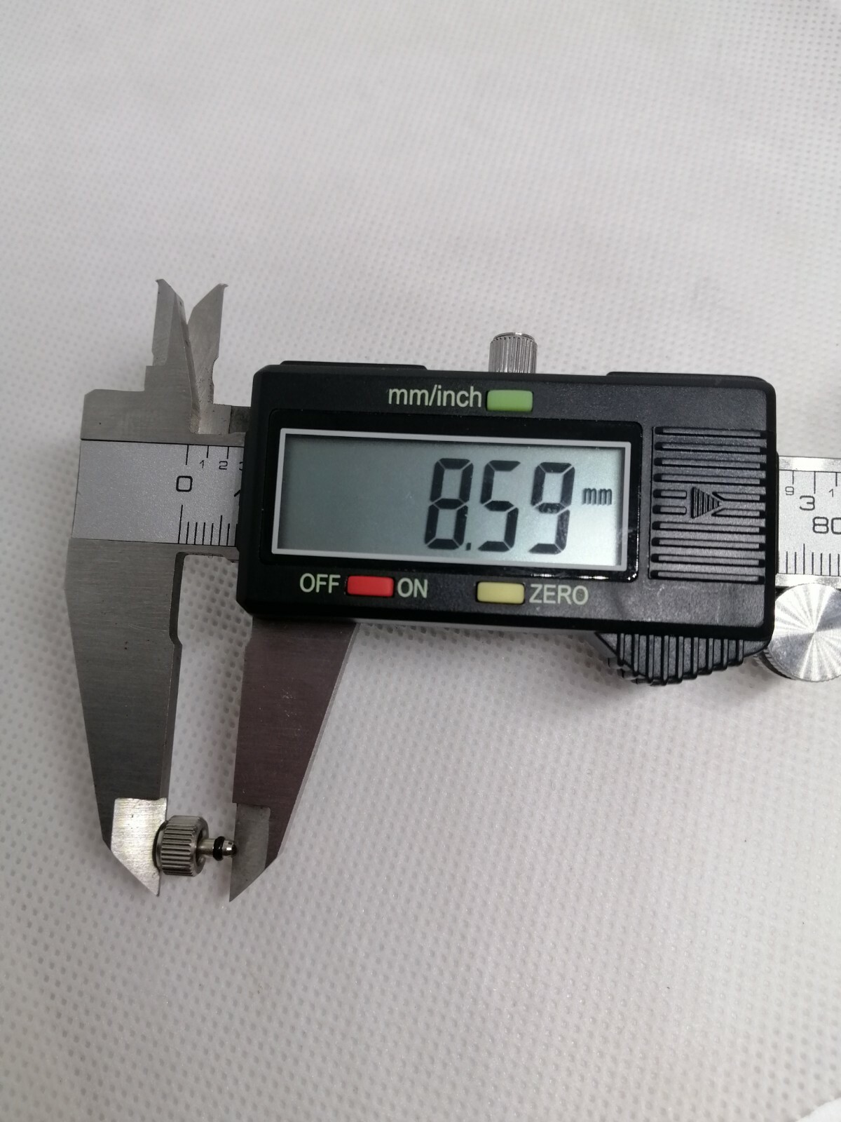 019 SEIKO CROWN AND STEM FOR MEN’S SIZE DIVER’S SKX007, SKX009 7S26 0020