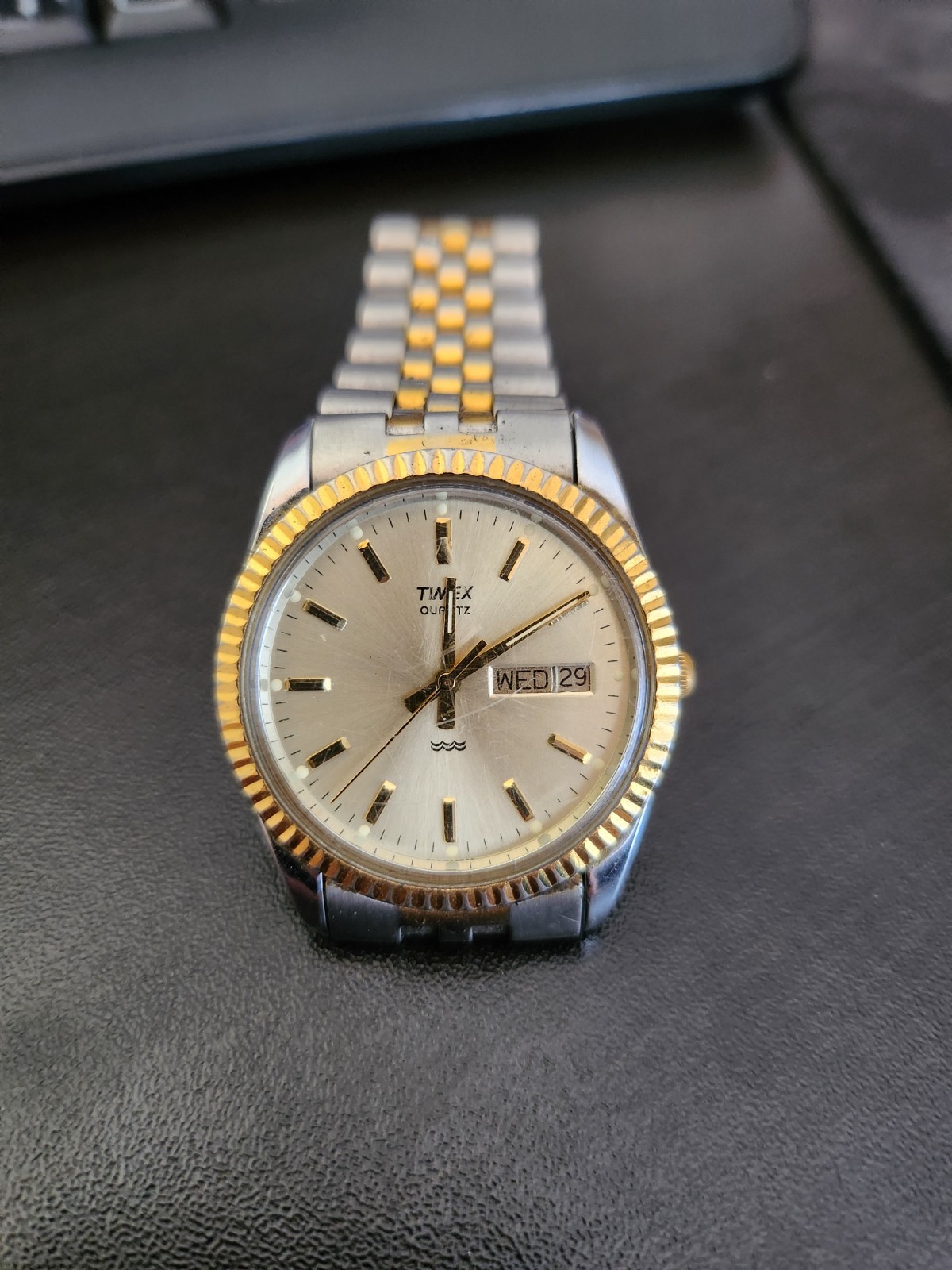 Timex 1992 LA Cell 395 Quartz Watch