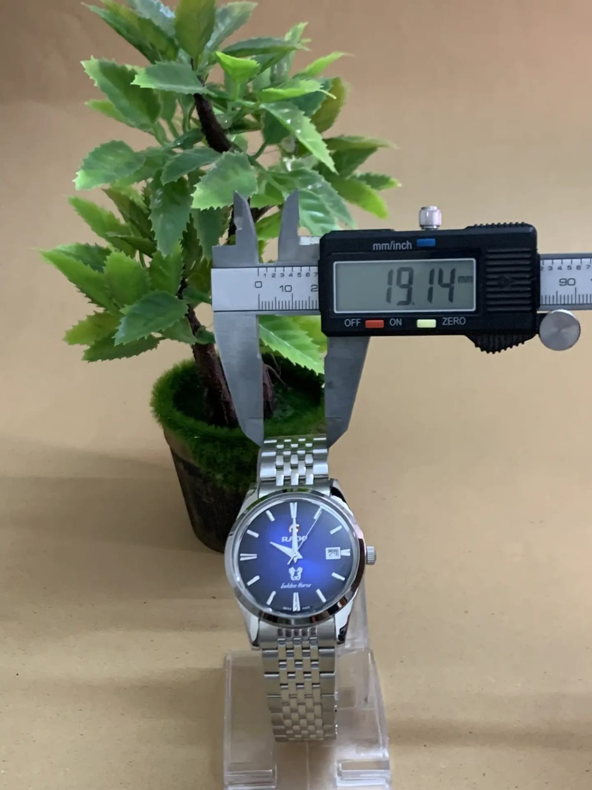 Rado Golden Horse Men’s Blue Dial Stainless Steel Watch