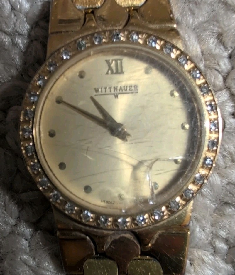 Wittnauer HT8052 Womens Two-Tone Bracelet Wrist Watch 26