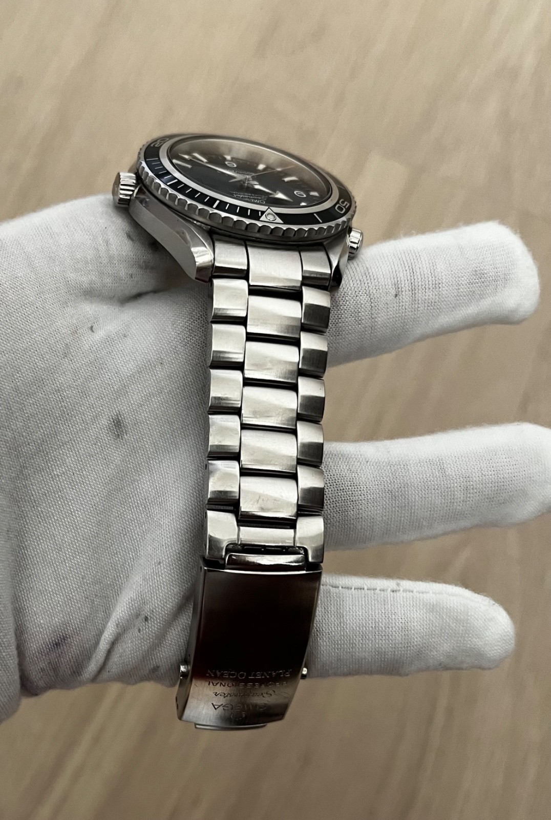 Omega Seamaster Planet Ocean 2500D 45.5mm 2200.50.00