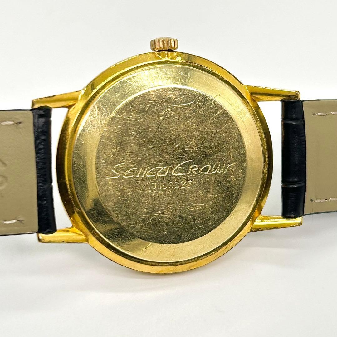 SEIKO CROWN Vintage J15003E Manual Wind Wristwatch