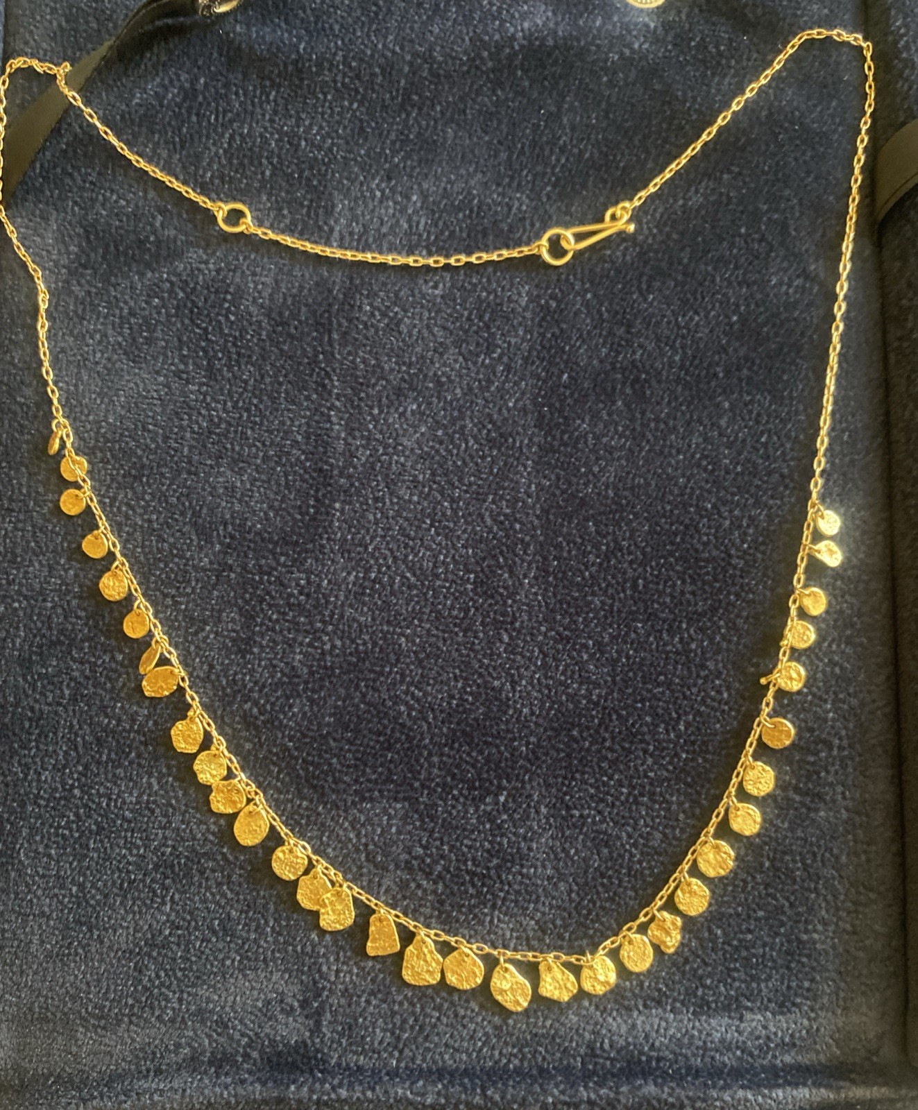 Sarah McGuire Studio Yellow Gold Kelp Necklace