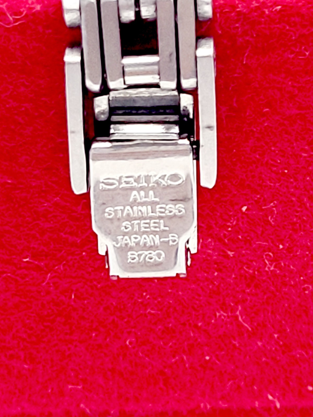 Seiko Ladies Mechanical 18mm Watch Ref. 1100-1400 Manual Wind Japan 1971 Works