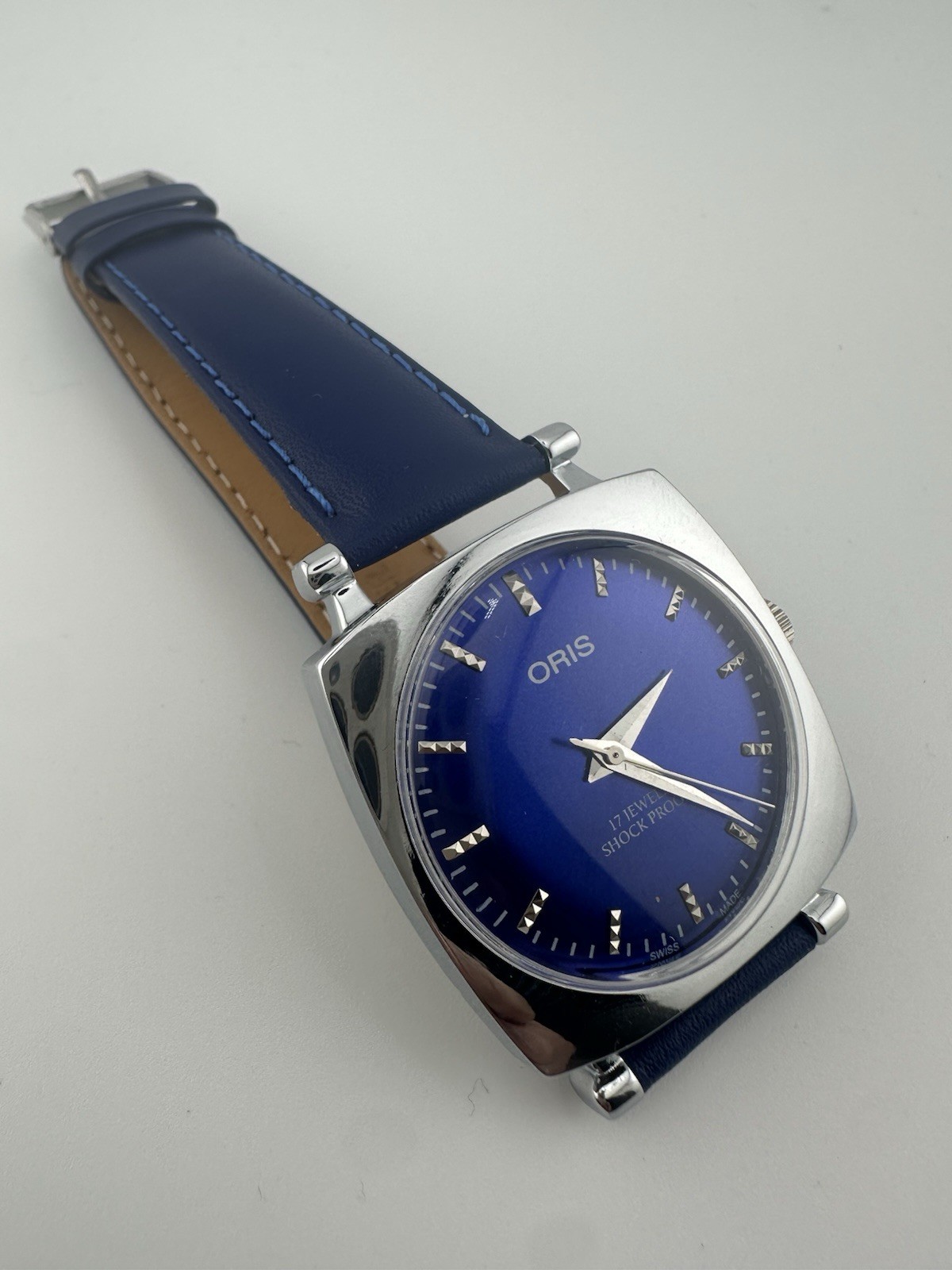 VINTAGE ORIS Swiss Hand-Wind Mechanical 17 J Men’s Wristwatch