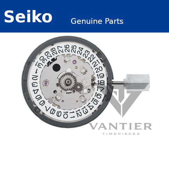 SEIKO SII TMI NH34 NH34A GMT Automatic Watch Movement White Date Genuine