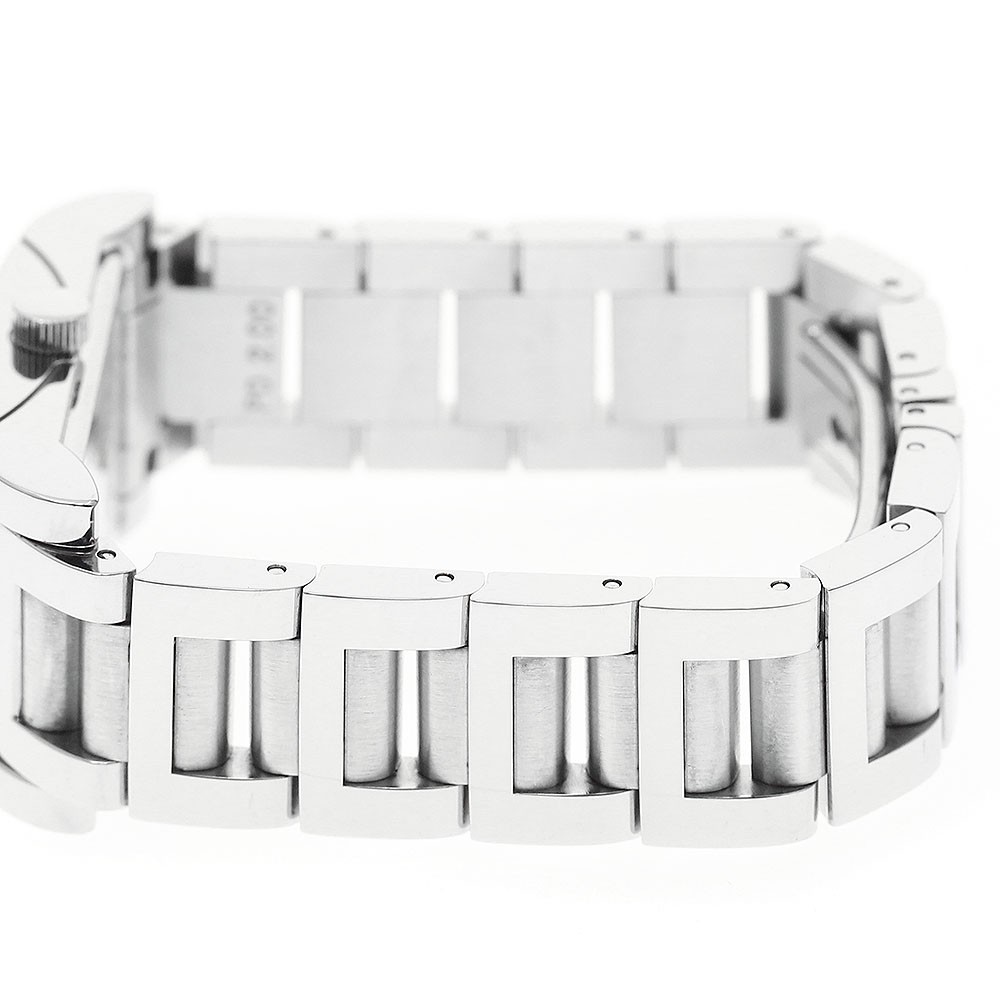BVLGARI Rettangolo RT39S white Dial Quartz Ladies Watch_959370
