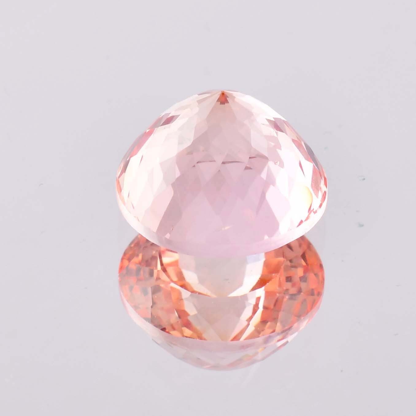 AAA+ Natural Peach Padparadscha Sapphire GIT Certified Gemstone Select Any Size