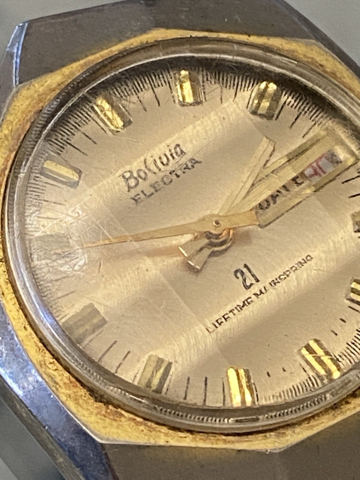 Bolivia Electra Watch & Timex Electric