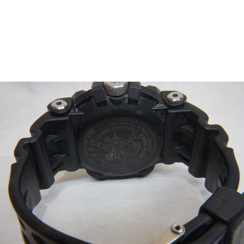 CASIO G SHOCK FROGMAN GWF A1000 201 AB Rank 92 Used