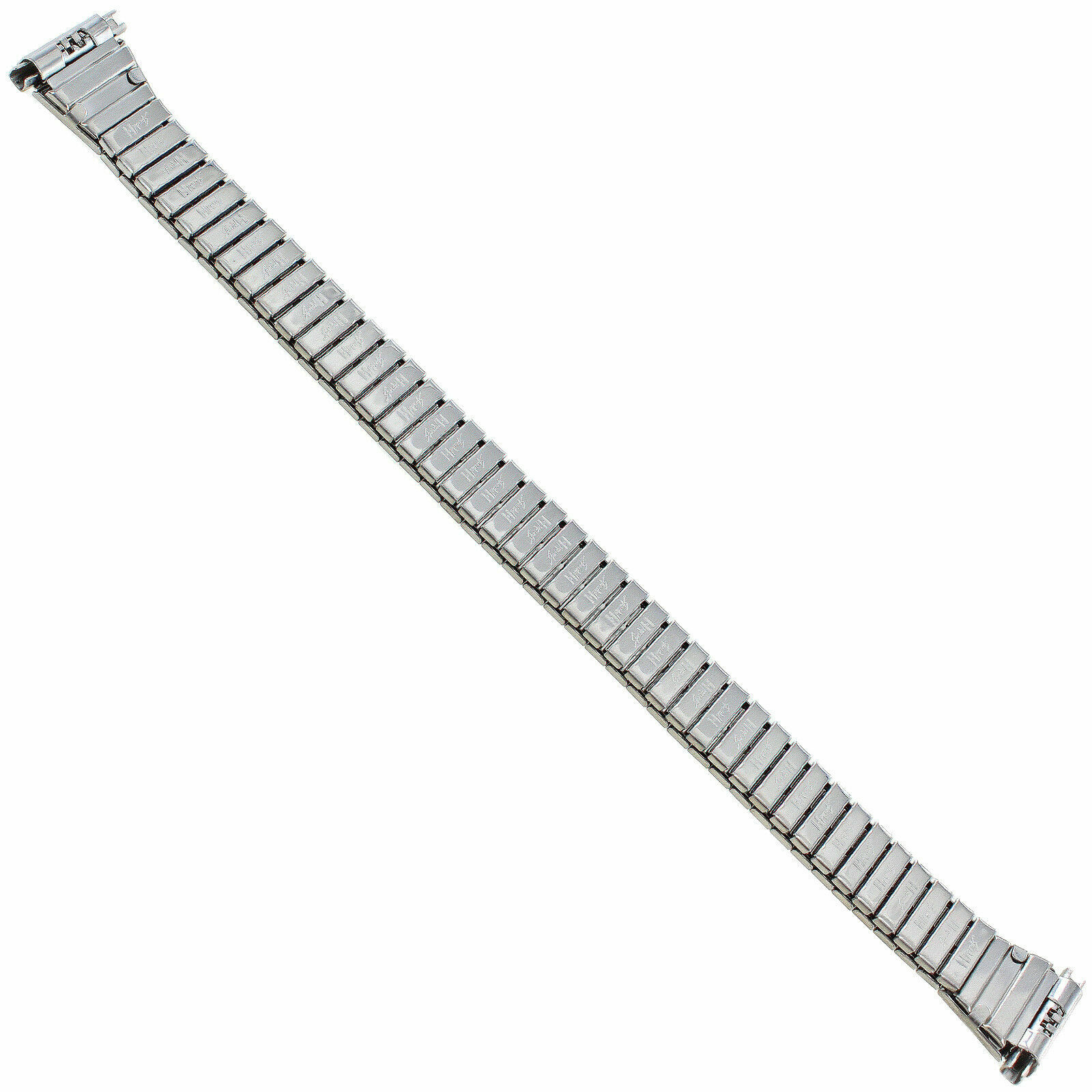 Timex Women’s Q7B754 Stainless Steel Expansion 11-14mm Watchband with Extras