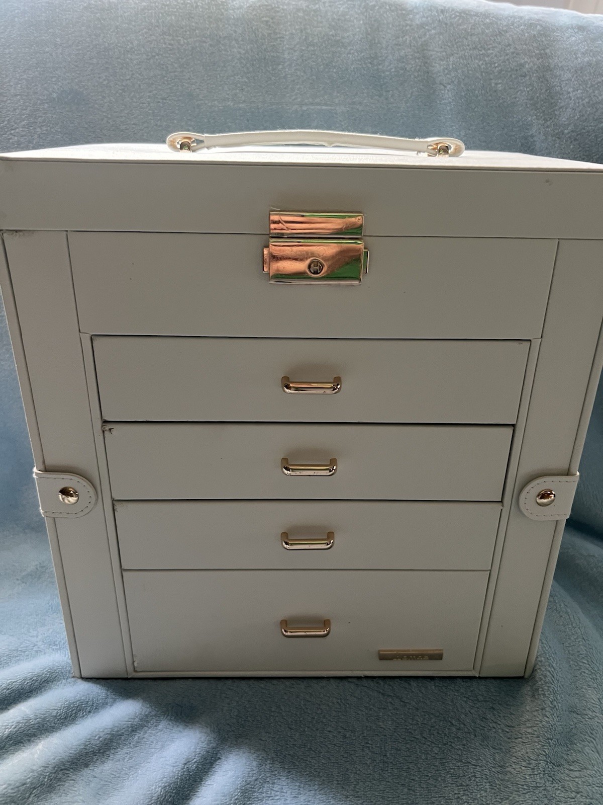 Large Travel Jewlery Box
