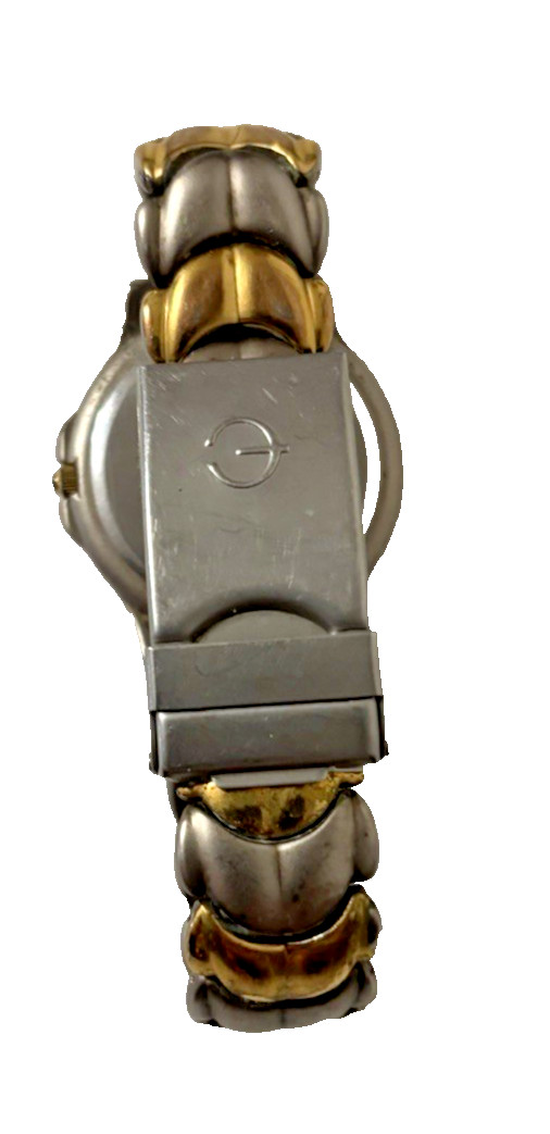 Elgin FM885 Quartz Japan Movement Gold Tone Wristwatch with Date – Working