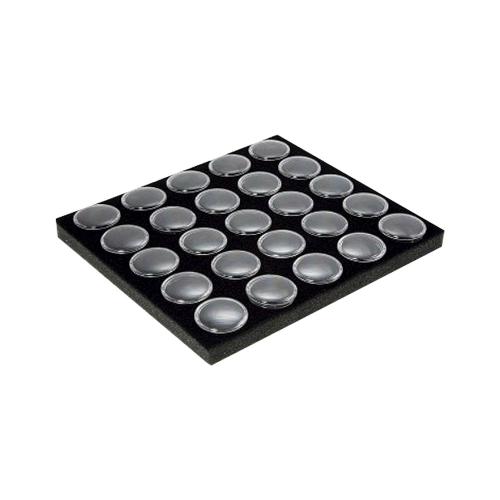 Novel Box Jewelry Gem Jar Tray Foam Tray Inserts in Various Sizes and Colors