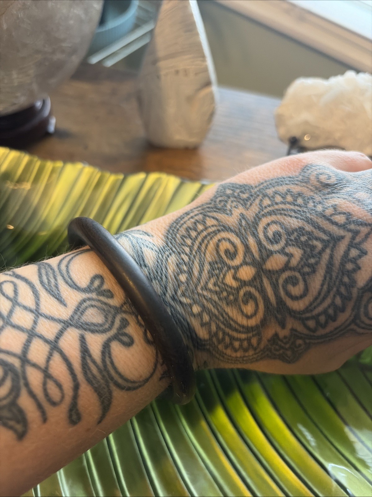 63.5 Mm Wood Bangle