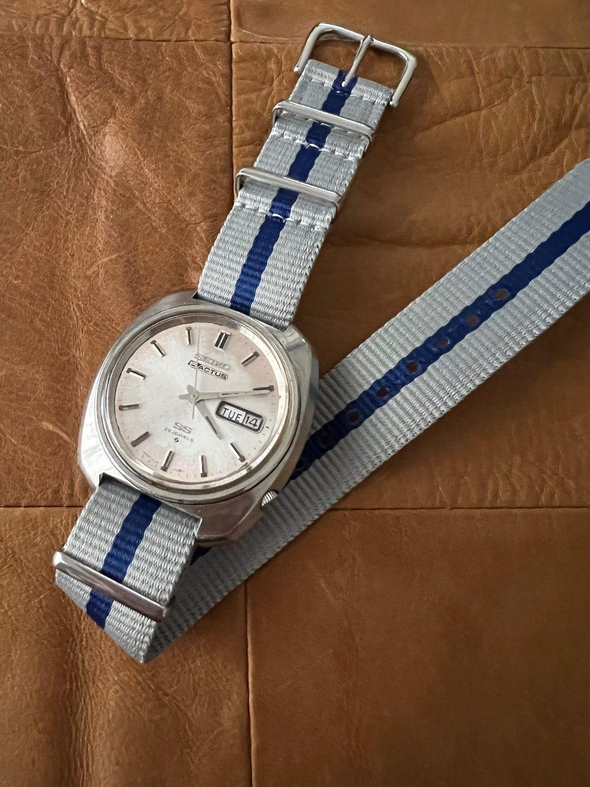 Seiko 5 Actus Automatic 6106 7580 Automatic Working Condition