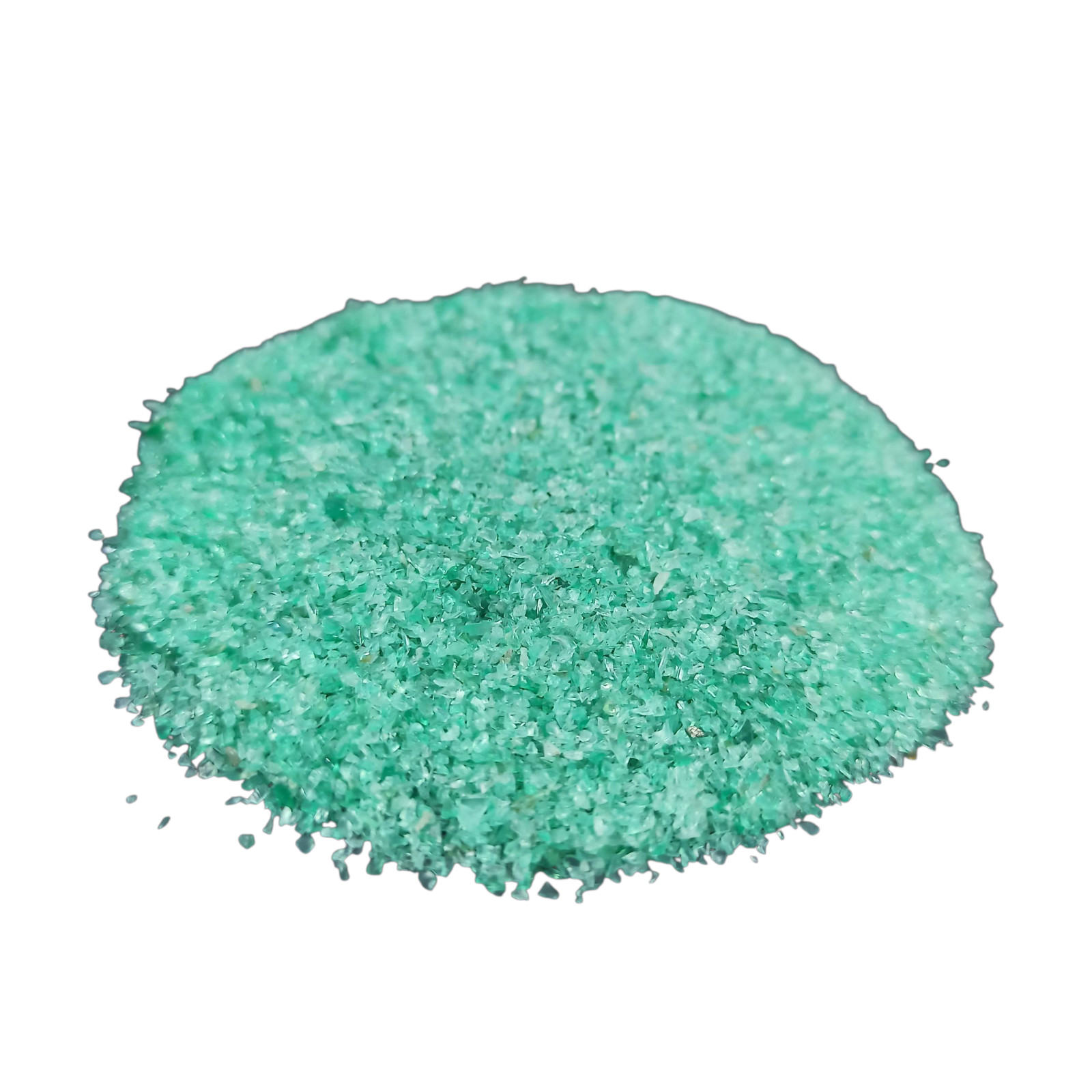 Green Onyx gemstone crushed Coarse 0.5-1mm Gemstone For Jewelry Making