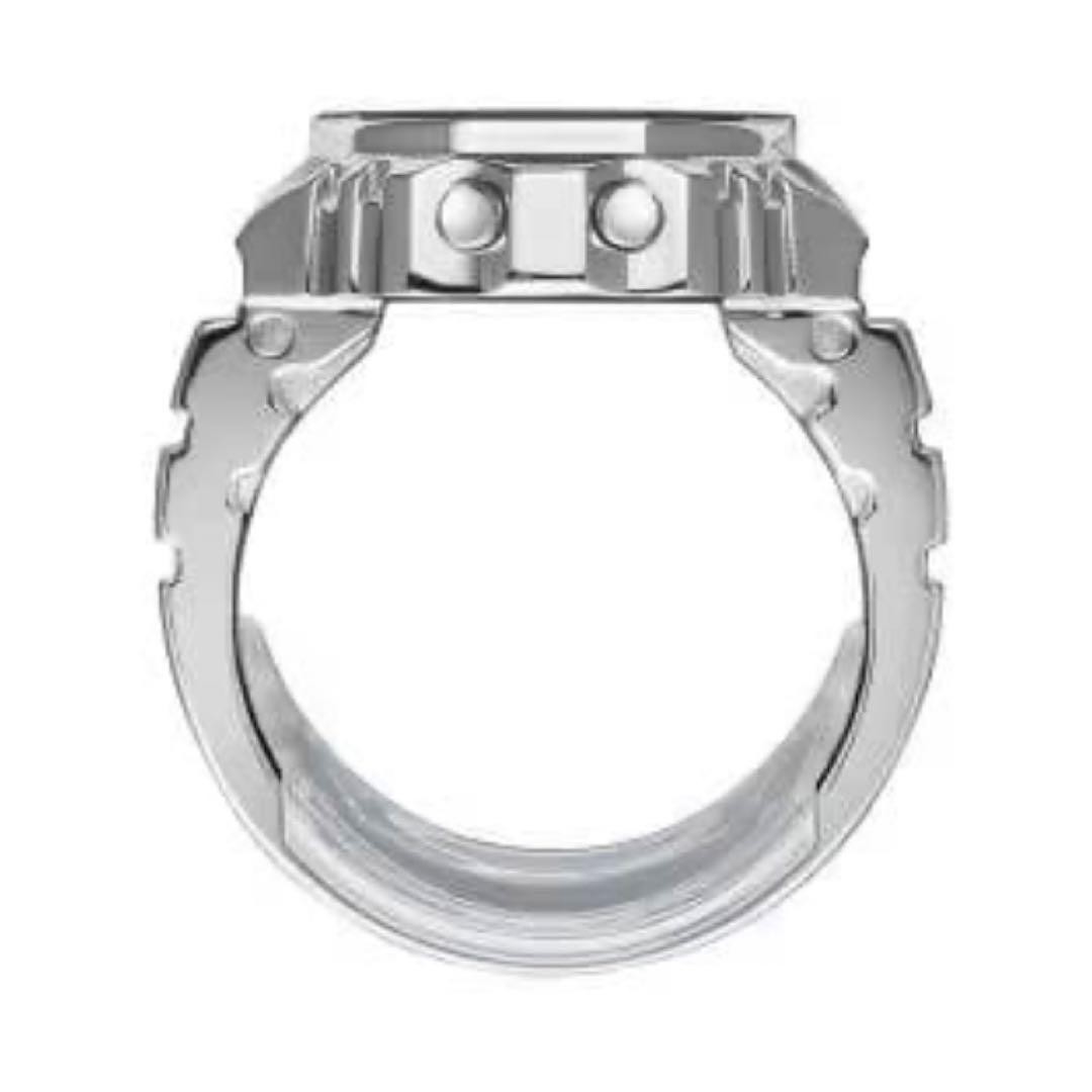 Super Scarce Item CASIO Ring Watch CRW 001 1 Silver New