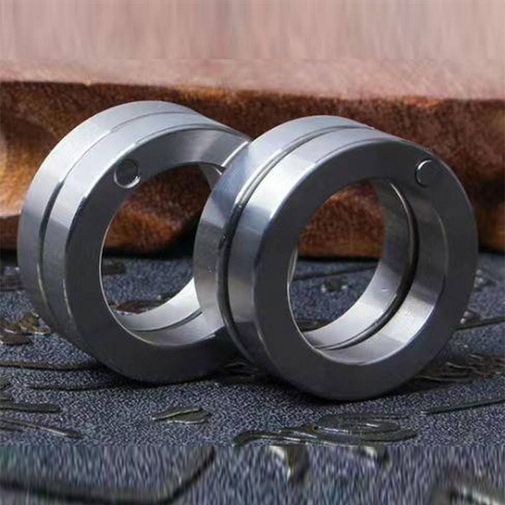 Folding Finger Ring – 4 Finger Foldable Fidget Toy for Stress & Anxiety AU