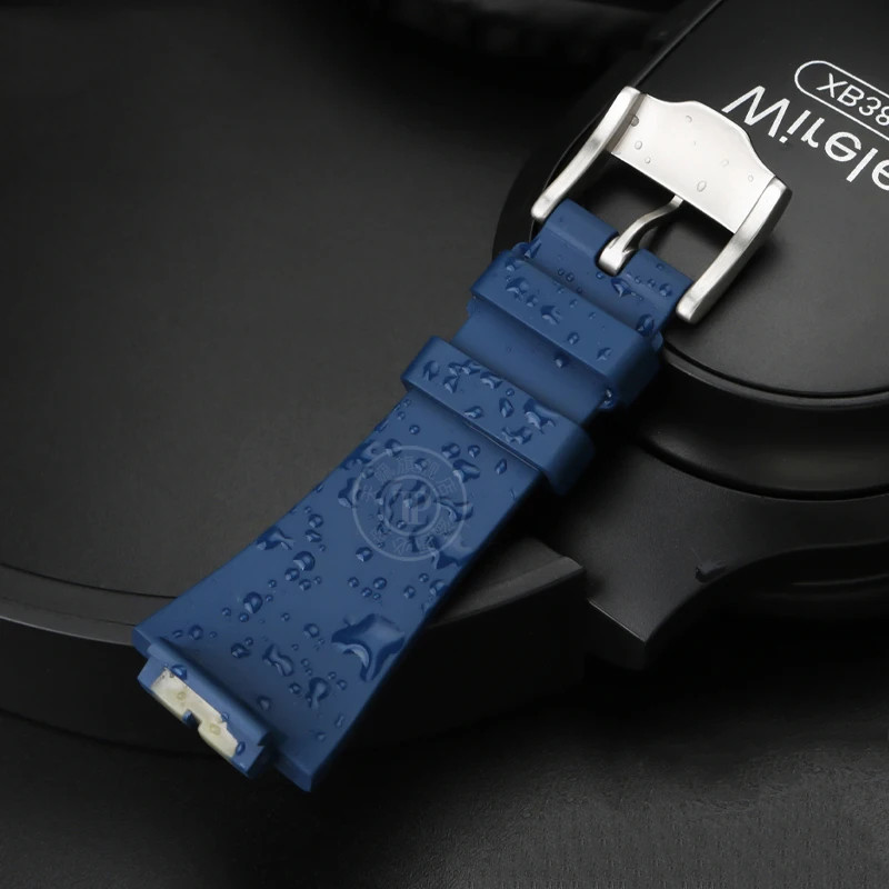 16mm Silicone Watch Band Strap For Casio GM-5600 GA2100 GM2110 Bracelet