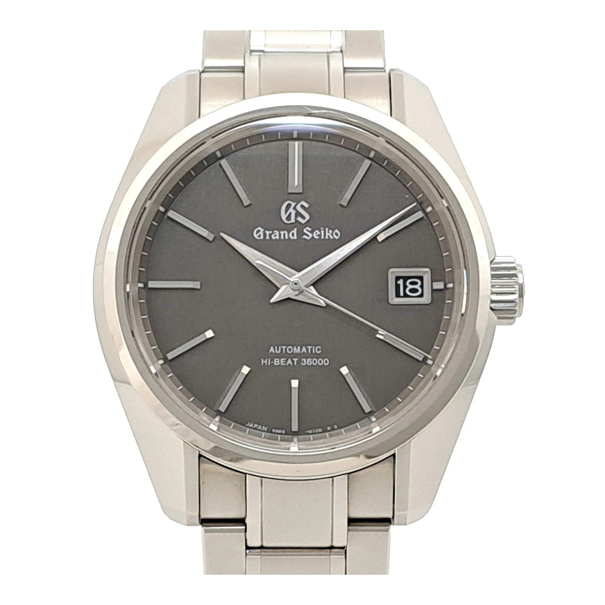 SEIKO SBGH279 Gray Case Size 40mm Wrist Size 20cm Men’s Used Watch #7107
