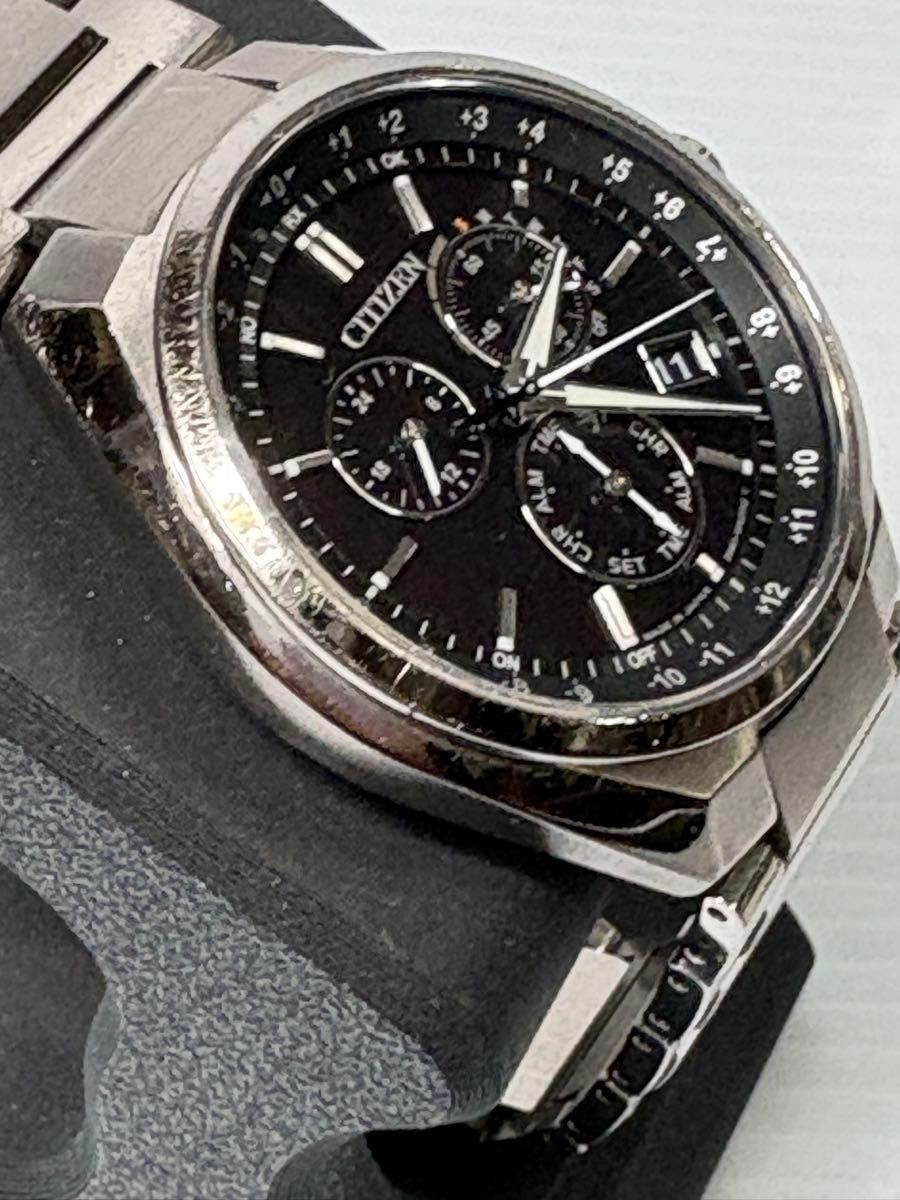 Citizen Attesa E660-S118298 Solar-Powered