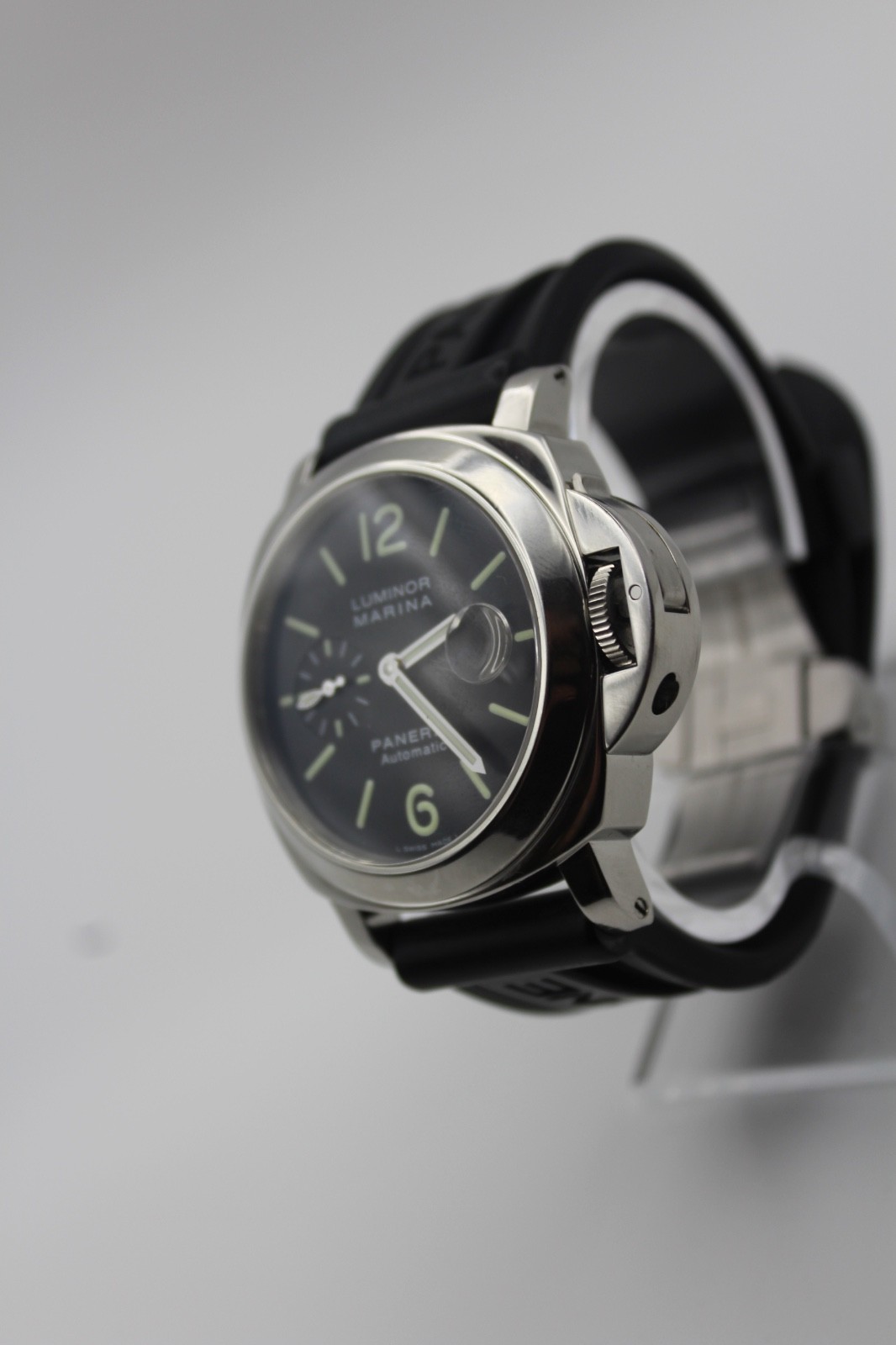 Panerai Luminor Marina Men’s Black Watch – PAM00104
