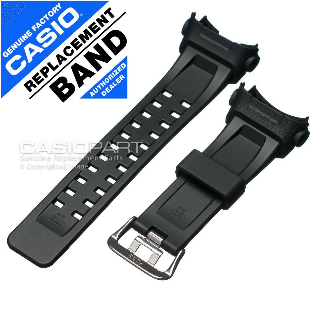 Genuine Casio Black Watch Strap G-Shock Mudmaster GG-B100-1A GG-B100 Rubber Band