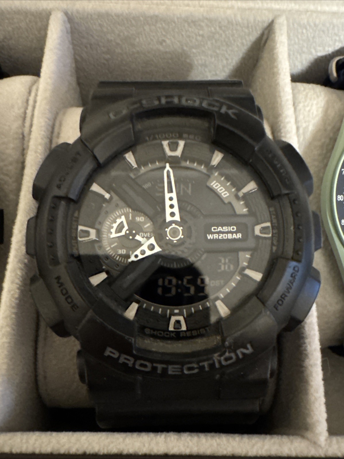 Casio G Shock GA-110 Module 5146 Working New Battery 2026 Black Men’s Watch