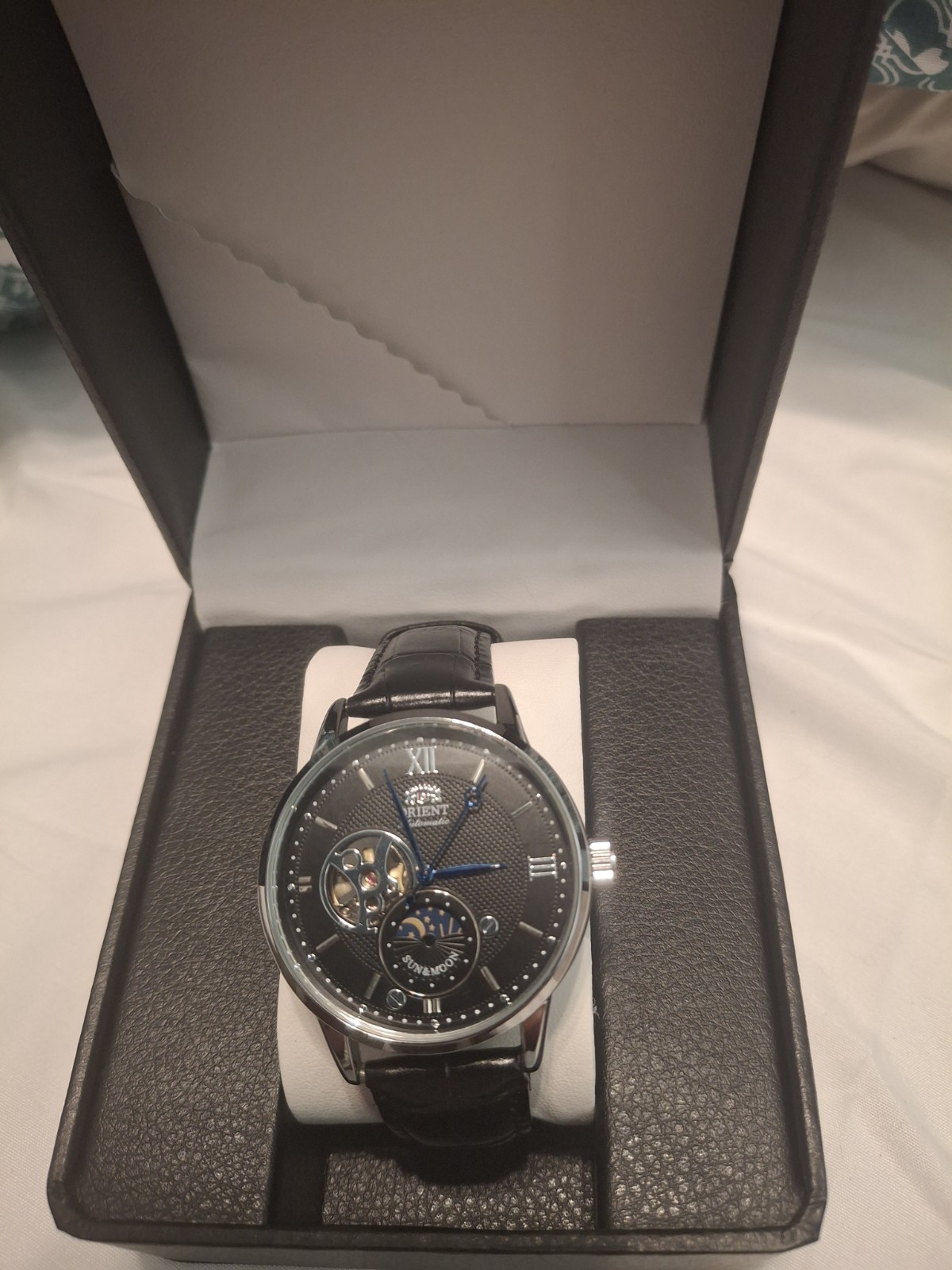 Automatic Men’s Watch Leather Strap – Orient Classic Series