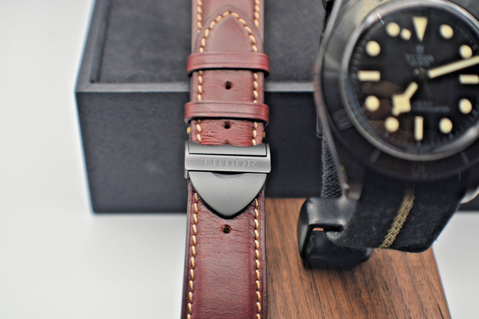 TUDOR Black Bay Ceramic M79210CNU-0001 with Box Papers & original Bands year2022