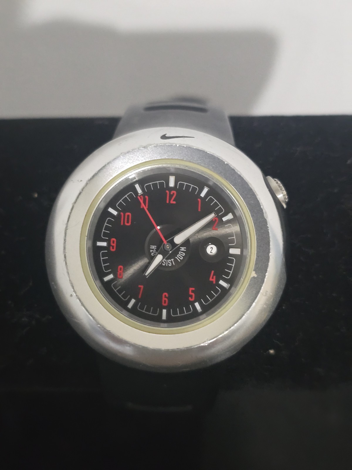 Orologio NIKE oregon analogico alluminio 38 mm cinturino gomma