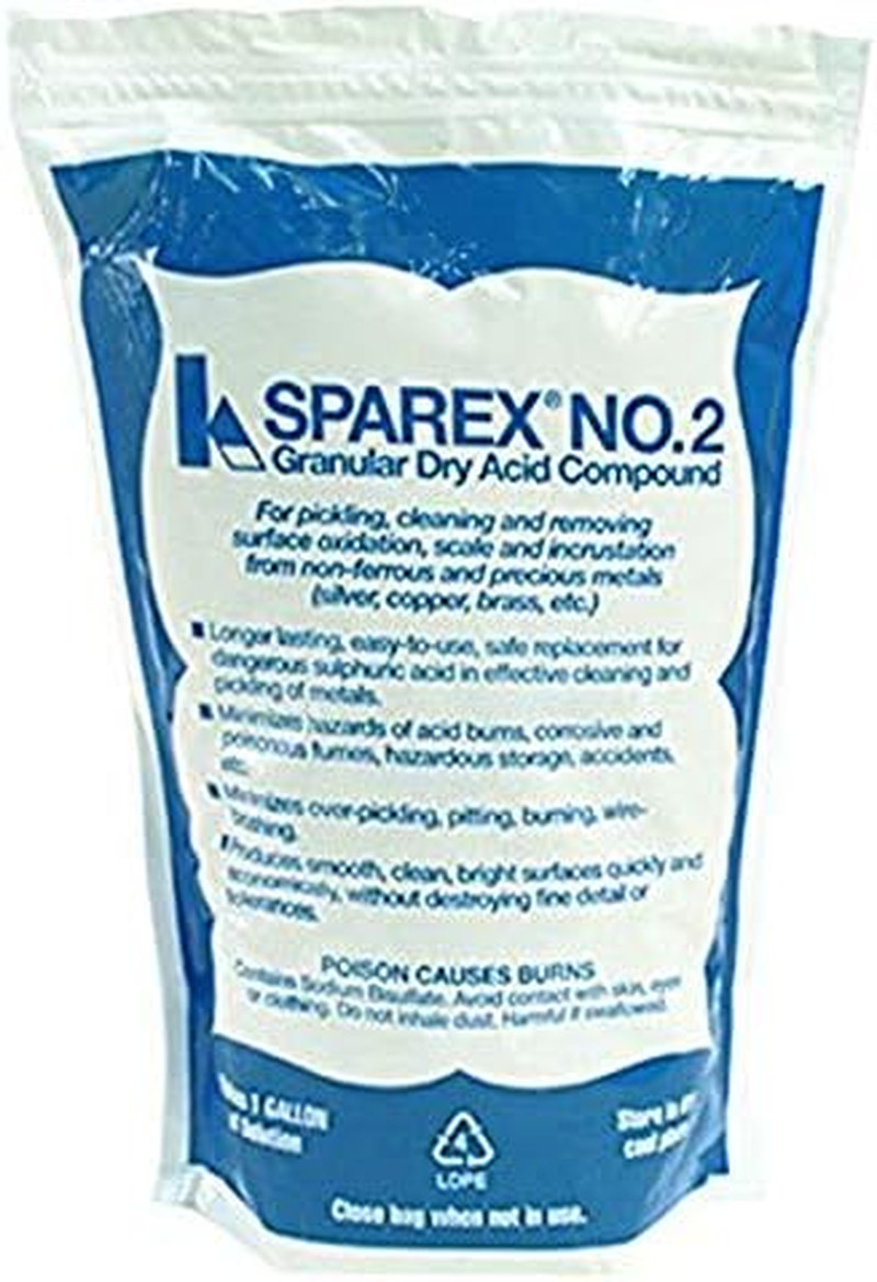 Pickling Compound Sparex 2-1/2 lb Bag