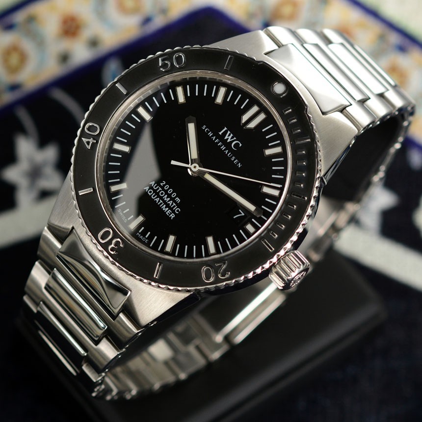 IWC SCHAFFHAUSEN Aqua timer 3536 Automatic 2000m Men’s Watch