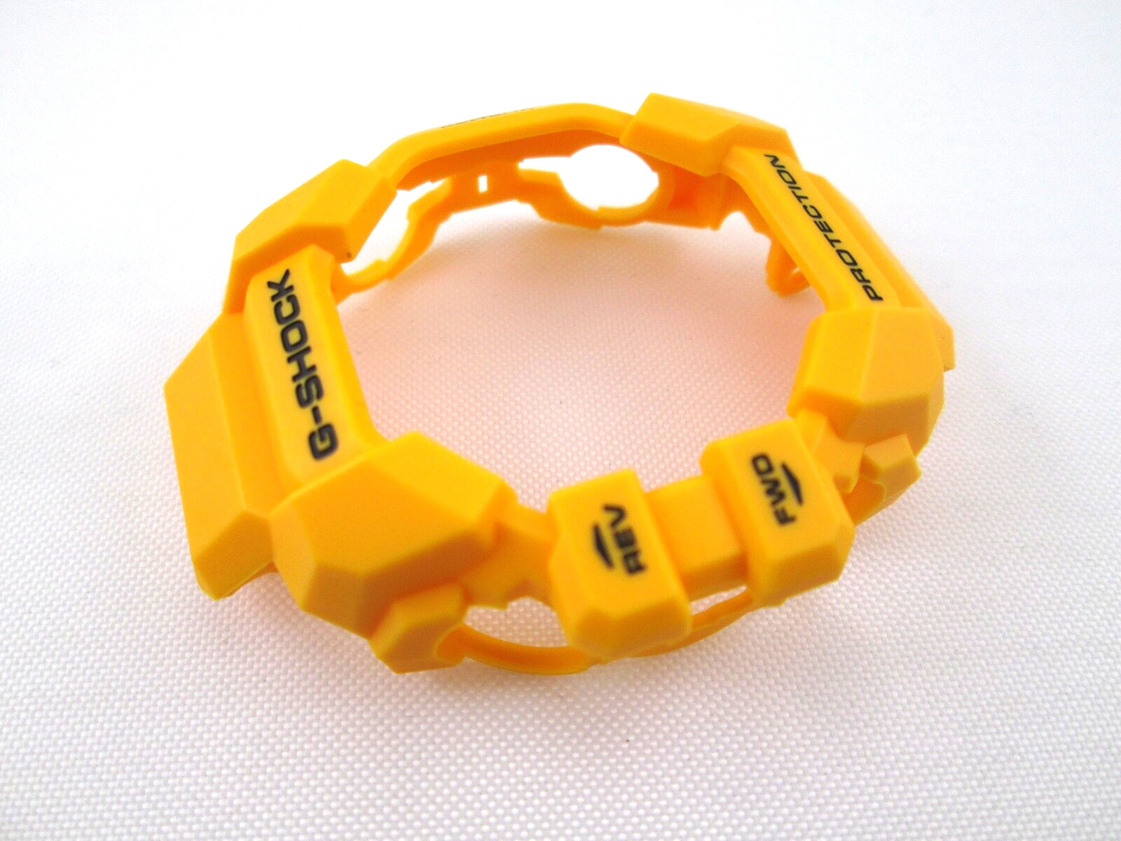 Genuine Casio G-Shock GPRH1000 GPR-H1000 yellow / mustard watch bezel