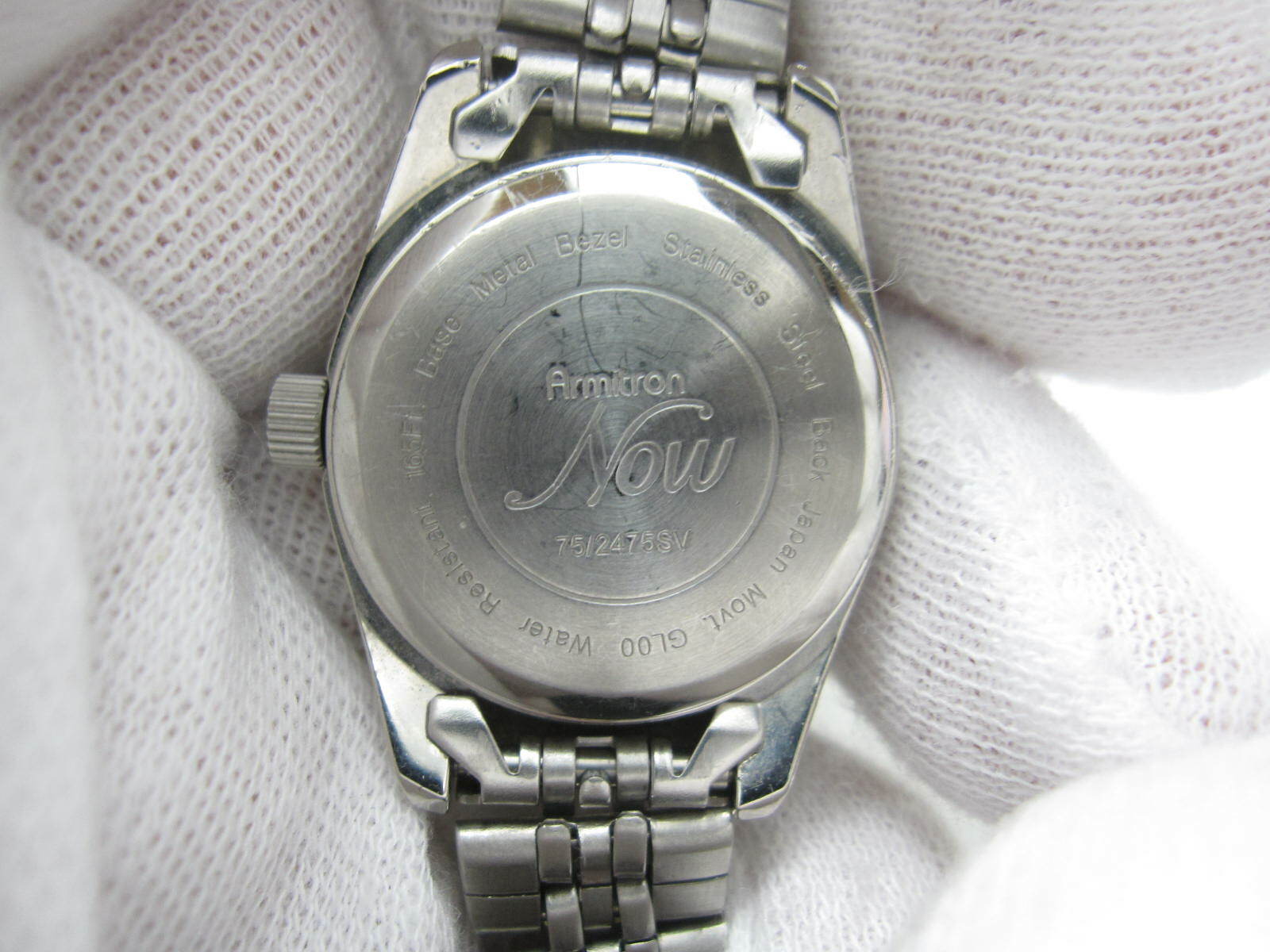 Women’s Armitron Now Analog Dial 26mm Day Date Watch (D262)