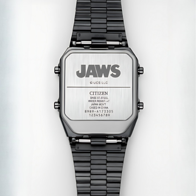 CITIZEN ANA-DIGI TEMP Universal Limited Watch – JAWS Edition JG2138-60Z