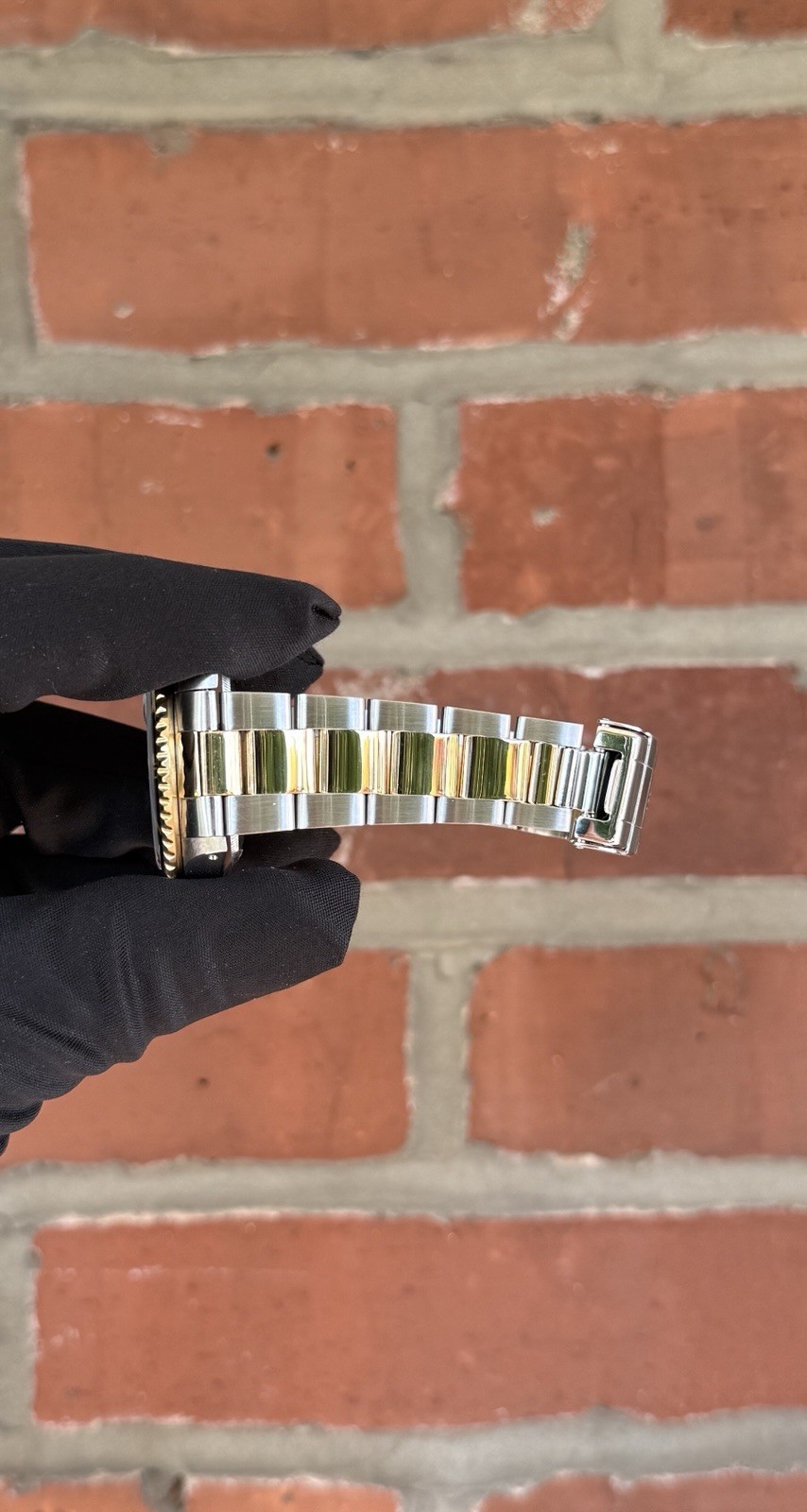 1990 Rolex Submariner Date 40mm 16613 LN Black 18K Two-Tone Yellow Gold Oyster