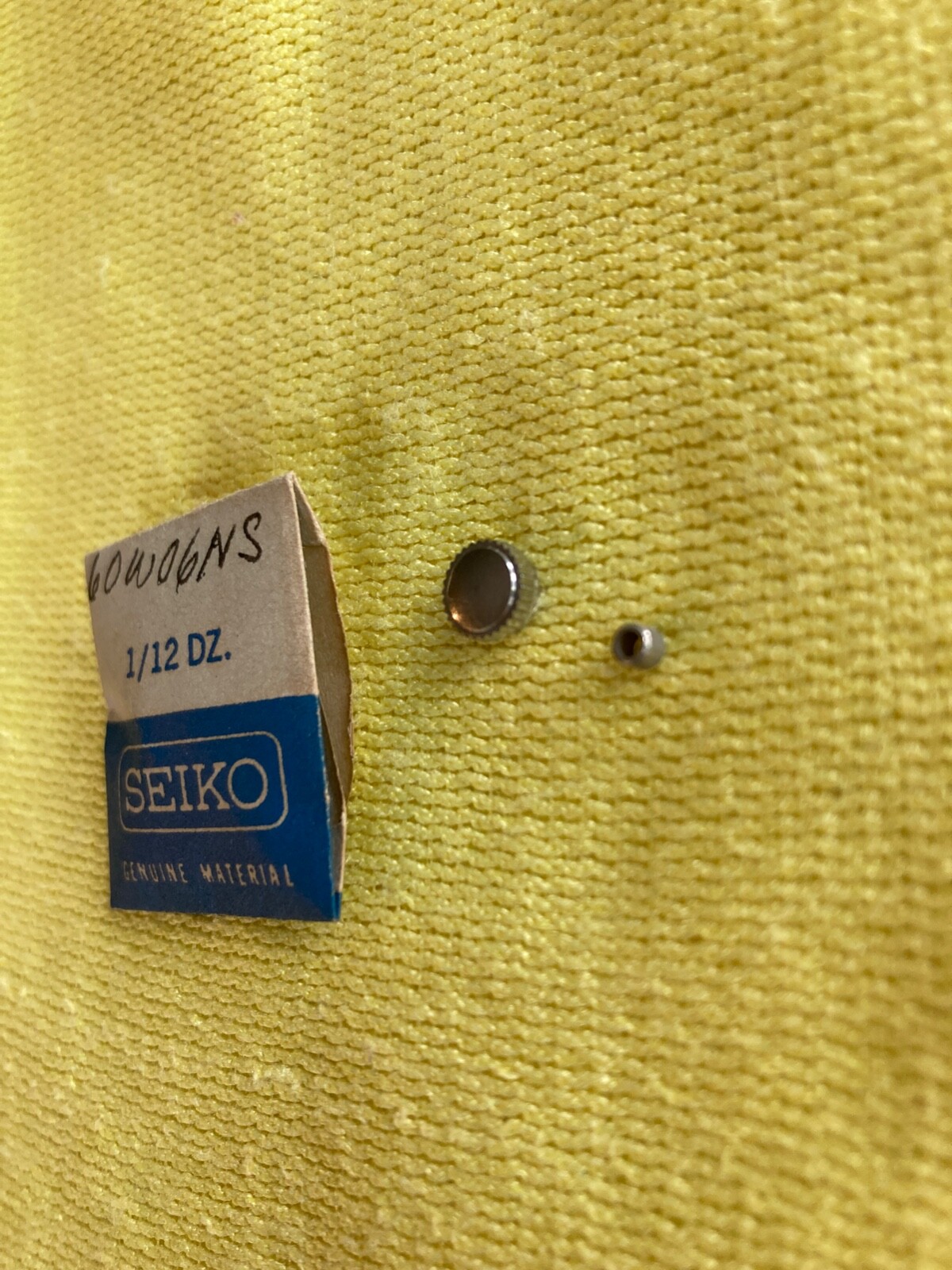 NOS Seiko Crown Part number 60W06NS