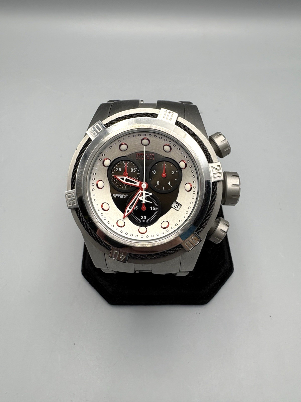 Invicta 22158 Bolt Zeus Men’s Watch 53mm IM-Q-129 *Pre Owned*