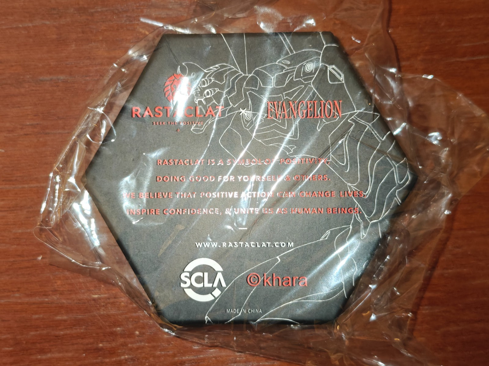 RASTACLAT x EVA Limited Animation Evangelion Bracelet Nylon Wristband