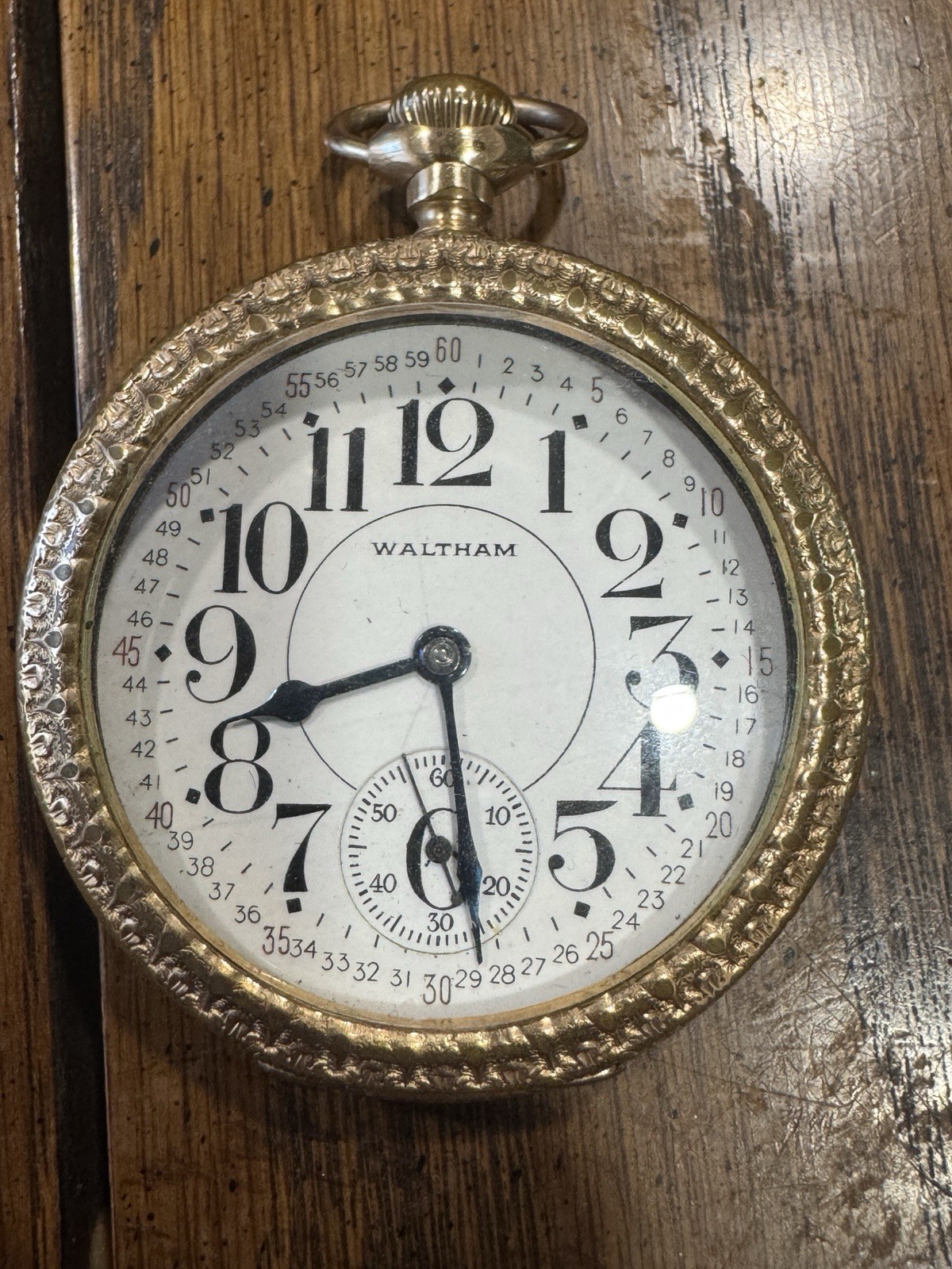 Waltham 16 S Crescent Street 21 Jewel Monty Dial